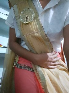 Beautiful Ready To Wear Saree🥰