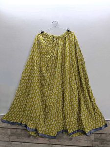 Elegant Ethnic Long Skirt