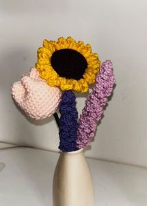 Crochet Sunflower