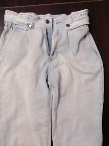 Mom Fit Jeans For Women (Size-32)