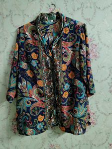 Paisley Print Co-ord Set