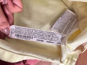 ZARA neon Green Denim Jacket