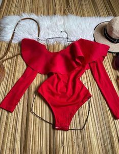 Red Lantern Sleeve Top