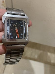 Fastrack Analog Silver Men Watch