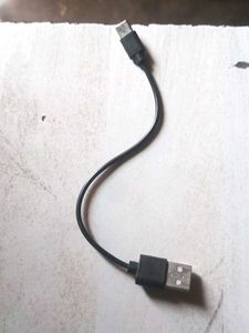 USB Charging Cable - Black