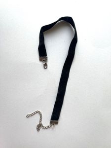 Black Ribbon Chokers