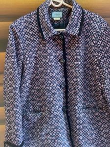 Patterned Blazer Jacket