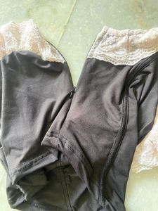 BLACK CORSET TOP