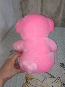 Pink Teddy Bear Plush Toy