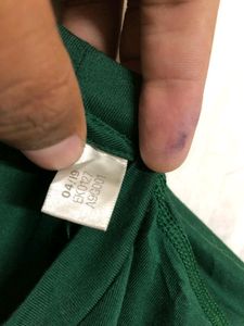 Adidas Green Long Sleeve T Shirt