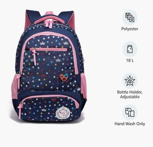 Reelay mee 18 liters 45 cm School Backpack