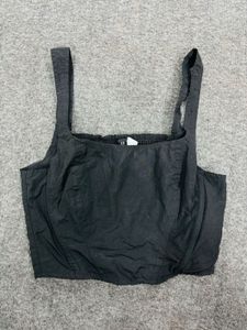 H&M Black Corset With Bonning