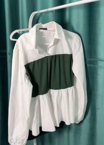 SHEIN Y2k Pintresty Shirt For Women