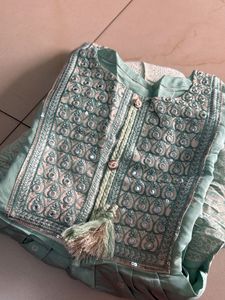 Elegant Embroidered Kurta