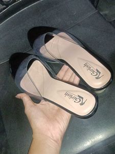 A Brand New Transparent Heel.