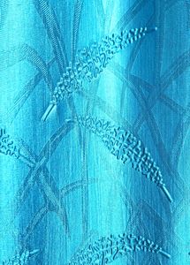Beautiful Double Embolished Curtains - Set of 3
