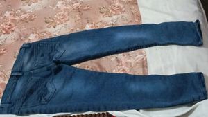 Blue Colour Jeans For Kid