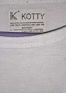 A Beutiful White Over Sized Tshirt