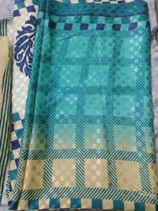 POLY SILK BLEND SAREE