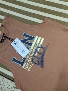 Zudio Sleeveless Graphic Tank Top
