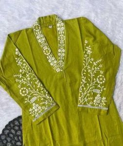 New kurta set 💚