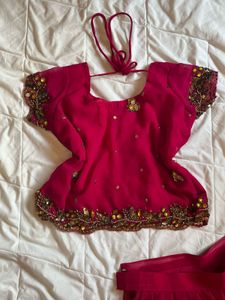 Beaded Y2K lehenga choli