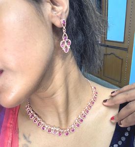 Elegant Jewellery Set