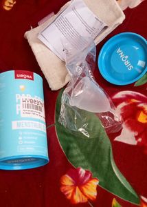 Sealed Pack Sirona Menstrual Cup