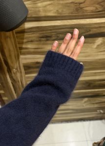 Cozy Blue Pullover Sweater