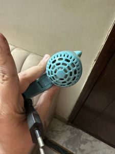 Hair Dryer Small Size In Blue Color