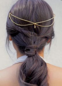Gold Hair Piece