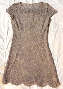 Kazo Lace Bodycon Dress