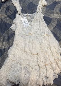 Zara White Lace Dress- Limited Time Deal