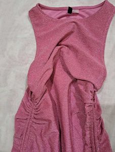 Brand New (H&amp;M) Pink Sparkle Dress