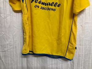Zeus Yellow Short Sleeve T Shirt