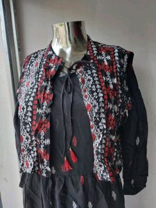 New Kurta With Jacket