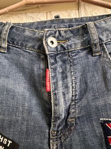 Denim Grey-Blue Funky Mens Jeans