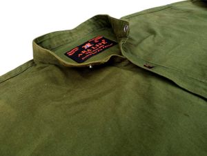 Ara Life Men's Green Casual Shirt