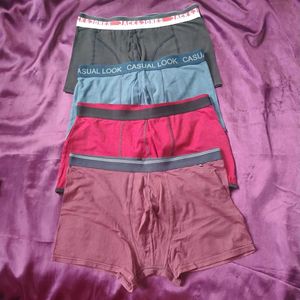 4 Trnk Shorts Combo