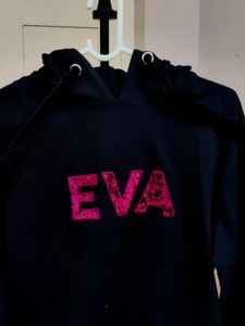 💥BUY1GET1💥 women&#39;s black fleece hooded sweatshirt