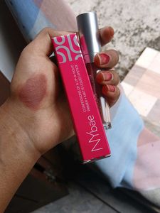 NY Bae Matte Liquid Brown Pink Mix Nude Lipstick
