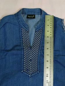 Denim Sleeveless Dress