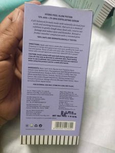 Peeling Solution Dot &amp; Key