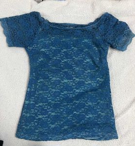 Blue Lace Top Swap Available