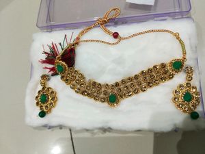 Green Necklace Set 💚