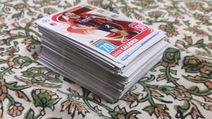 Match Attax Season 2021/22