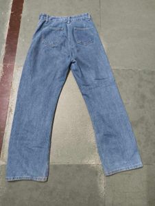 Blue Denim Jeans baggy