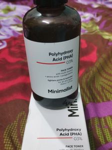 Minimalist 3% Polyhydroxy Acid Toner