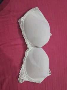 White Bra