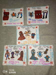 Spider-man VIP Cards.